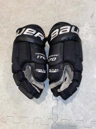 *USED ONCE* BAUER S170 GLOVES