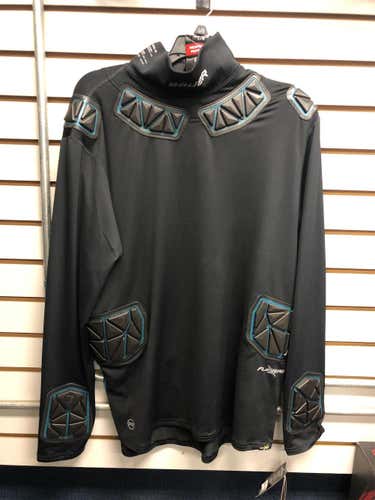Bauer NG Elite Padded Neck Protector Long Sleeve