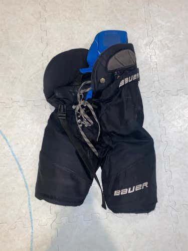 USED BAUER NEXUS PANTS JUNIOR LARGE
