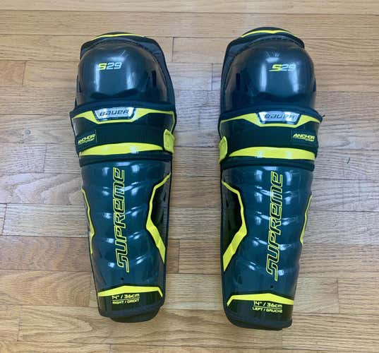 Bauer Supreme S29 Shin Pads Senior 14"
