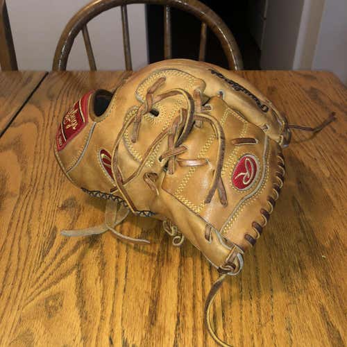 Brown High School/College Pitcher's Heart of the Hide 12" Baseball Glove