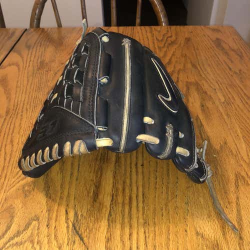 Black High School/College Pitcher's DEP 12" Baseball Glove