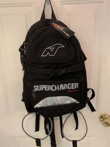 Black New Nordica Ski Backpack