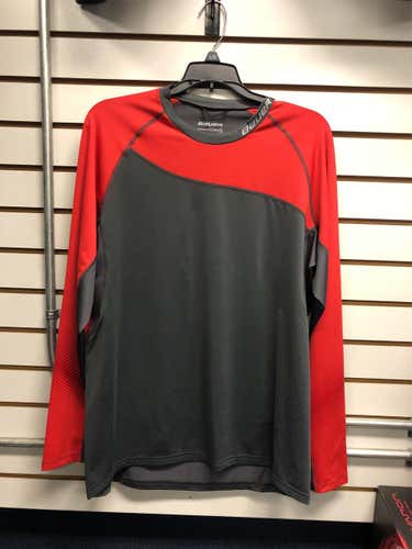 Red Men's Large Bauer Compression