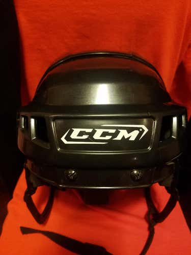 Black Medium CCM Tacks 710 Helmet