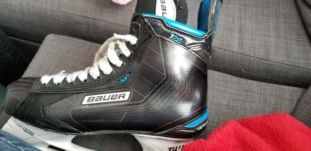 Bauer Nexus 1N Hockey Skates EE (Extra Wide) Size 10