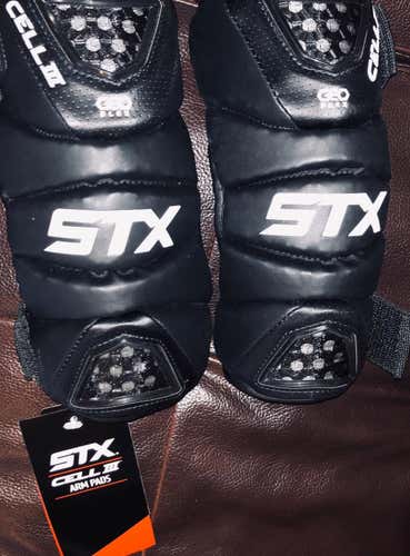 New With Tags Lacrosse Lax Small STX Cell III Arm Pads
