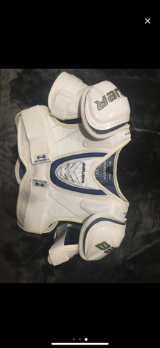 Combo Bauer Shoulder Pads Junior Medium - Bauer Youth Large Girdle