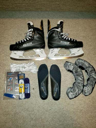Bauer Supreme Comp (s170 Smu) Hockey Skates Size 3.5d Junior