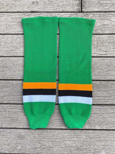 Green Senior Socks