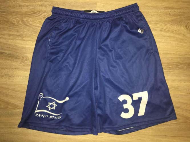 (Large) Israel National Team #37 Shorts