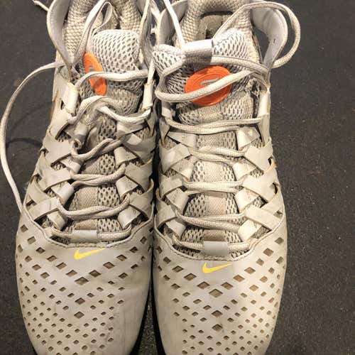 Gray Men's Molded Cleats Nike