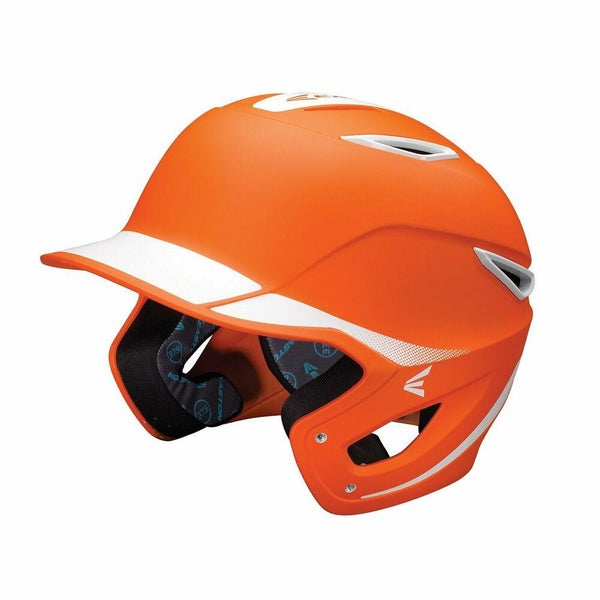 Easton Z6 Grip Two Tone Batting Helmet- orange