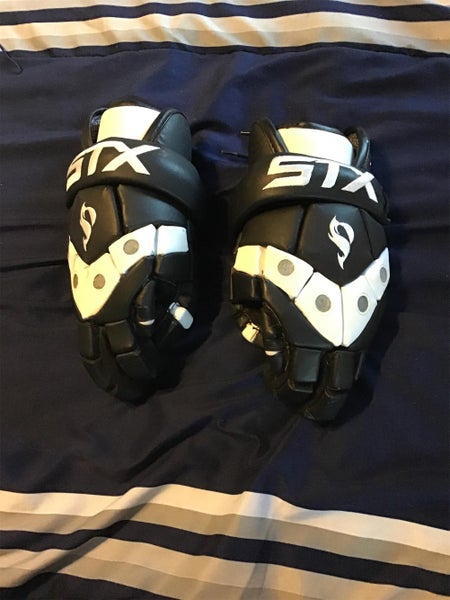 Old School STX EXO Lacrosse Gloves