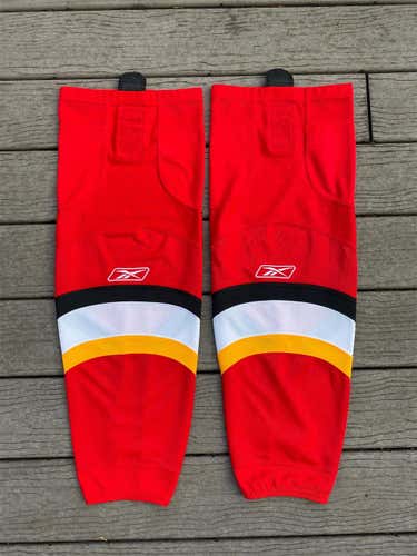 Red Senior Large Reebok Socks