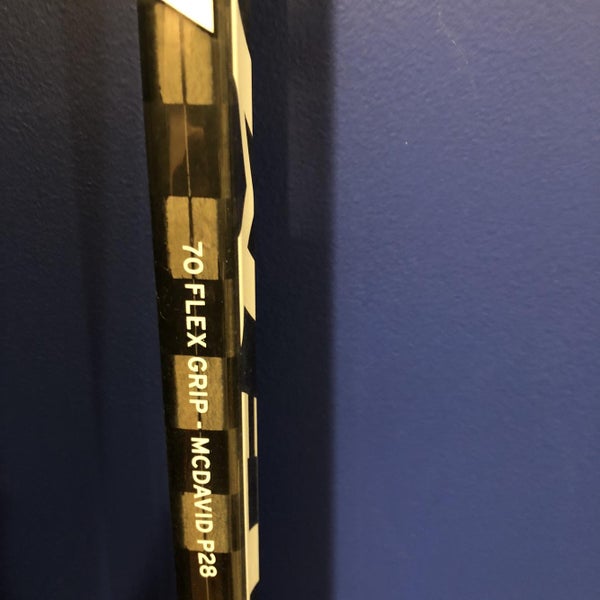 Senior Right Handed RibCor Trigger 4 PRO Toe Hockey Stick
