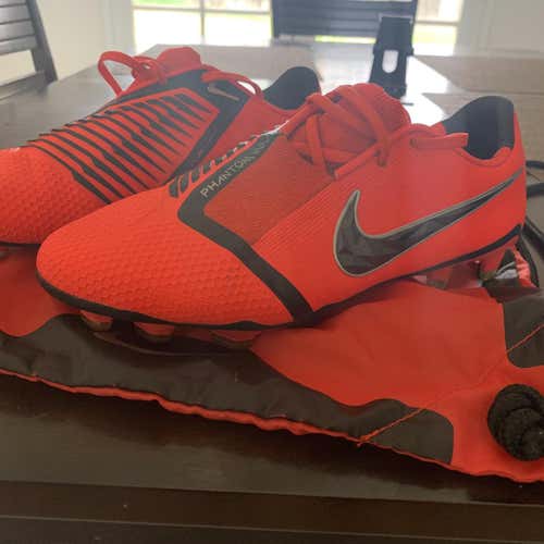 Orange Men's Molded Cleats Nike Phantom Venom Elite FG Cleats