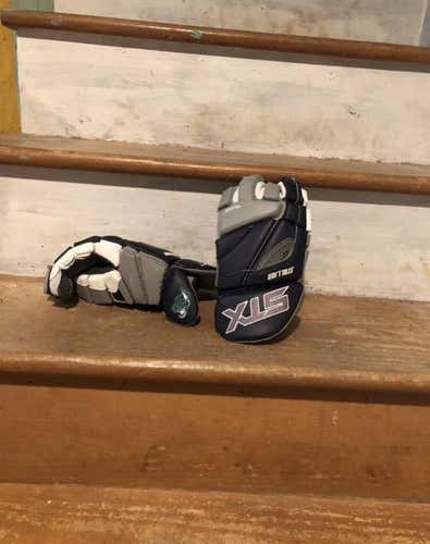 3 New Lacrosse Gloves