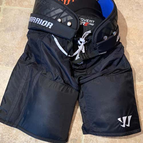 Black Senior Large Warrior Covert QRE Pro  Hockey Pants
