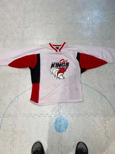 USED CT OIL KINGS PRACTICE JERSEY MEDIUM