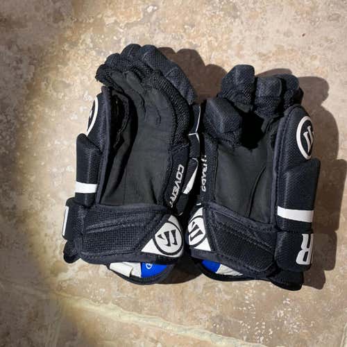 Black Junior Warrior Covert QRE4 11" Gloves