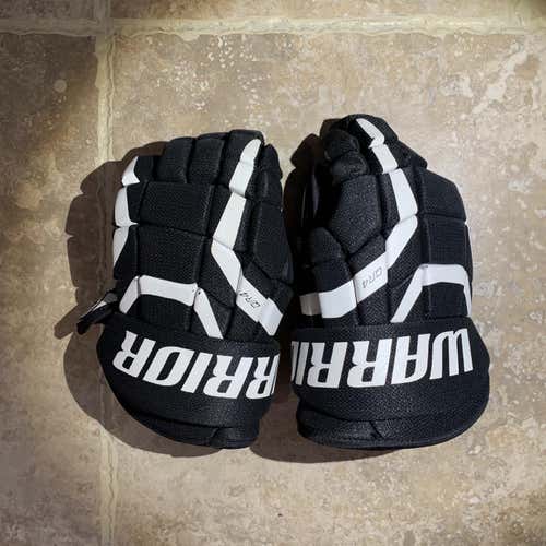 Black Junior Warrior Covert QRE4 12"  Gloves