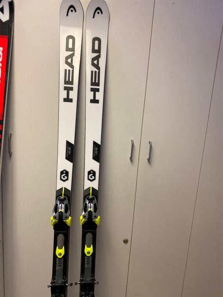 Unisex 2020 Racing World Cup Rebels i.GS RD With Bindings Max Din 16 Skis