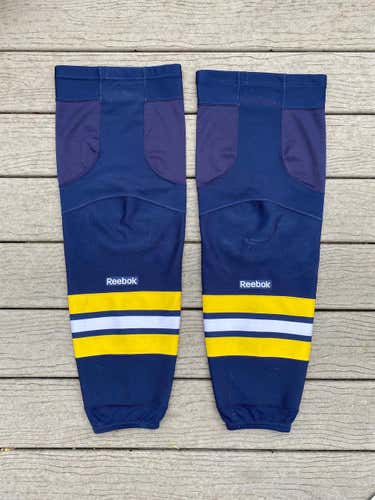 Michigan XL Reebok Pro Stock Socks