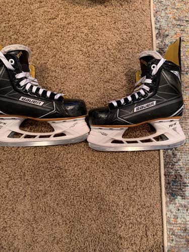 Junior Bauer Supreme 160 Hockey Skates D&R (Regular) Size 3
