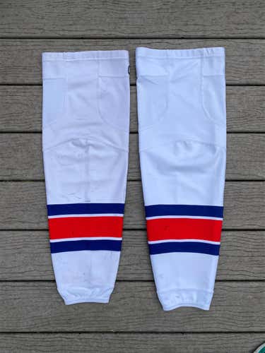 Rochester Americans L Reebok Pro Stock Socks