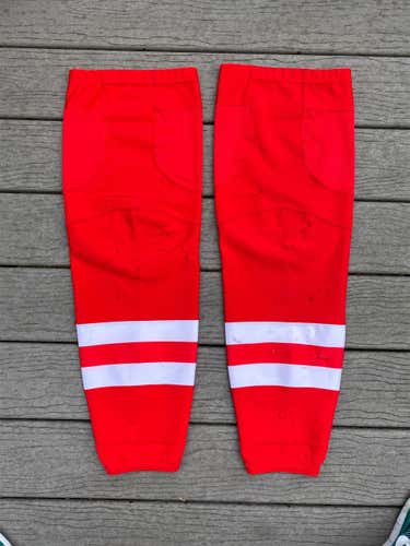 Carolina Hurricanes L Reebok Pro Stock Socks