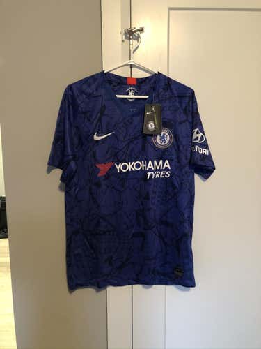 BNIB Nike Chelsea Christian Pulisic #22 2019/2020 Blue Home Jersey - Large