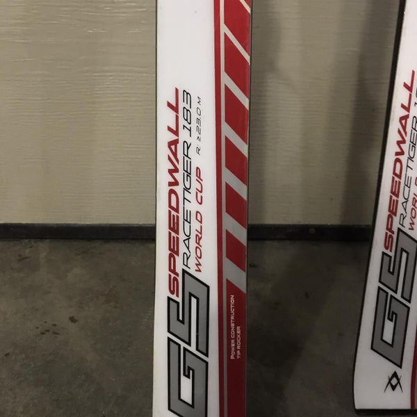 Men's 2013 Racing Racetiger GS With Bindings Max Din 16 Skis