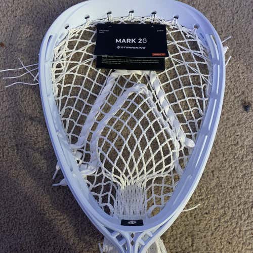 New Strung Mark 2G Goalie Head