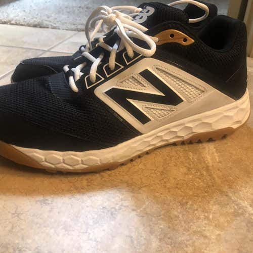 Black Men's Turf Cleats Low Cut