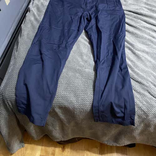 Blue Men's Large Lululemon Pants Older Commission Style