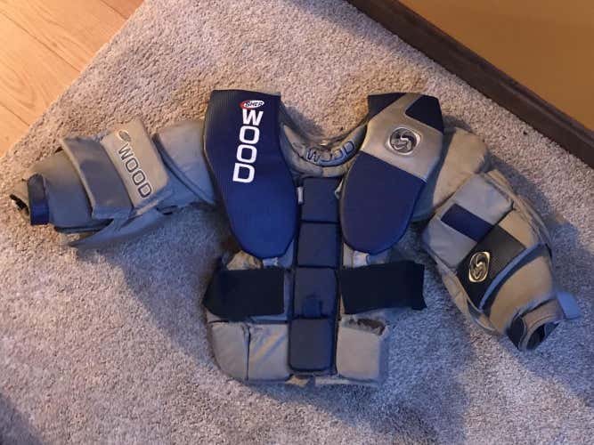 Intermediate Medium Sher-Wood Goalie Chest Protector