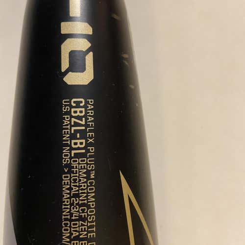 Composite CF Zen (-10) 21 oz 31" Bat