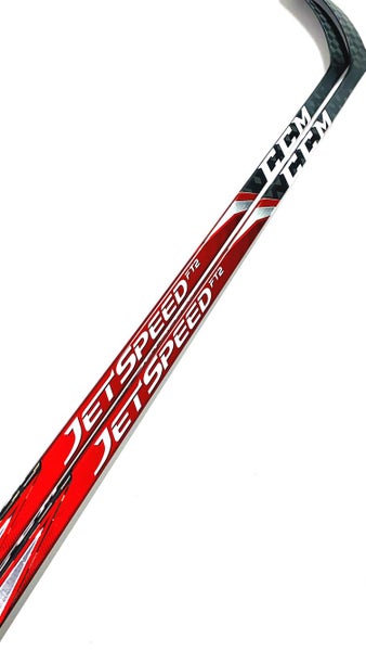 NEW 2 pack CCM Jetspeed FT2 RH 75flex P29 66’
