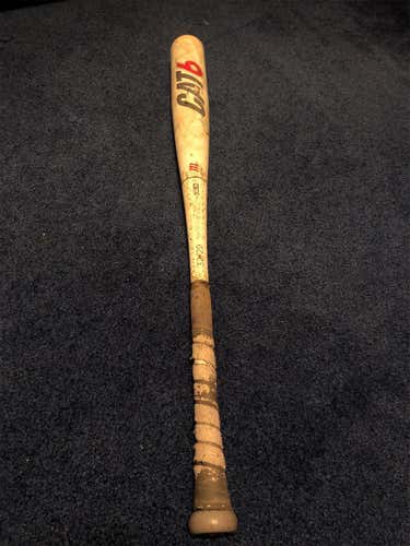High School/College 2015 Alloy CAT 6 (-3) 30 oz 32" Bat