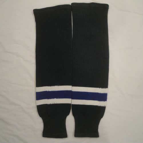 WHALERS SOCKS GREEN BLUE WHITE SENIOR