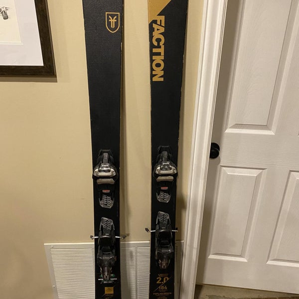 Faction Candide Thovex 2.0 184 w/ Marker Griffon Bindings Skis