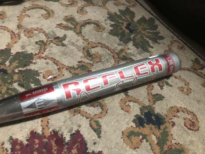 RARE EASTON REFLEX DAN SCHUCK SRX9DS 34 28 C405 SLOW PITCH SOFTBALL BAT