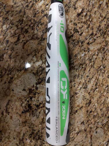 USSSA Certified 2017 DeMarini Composite CF Zen Bat (-10) 21 oz 31"