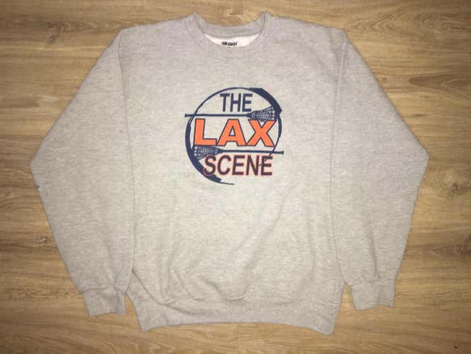 (Medium) The Lax Scene Sweatshirt
