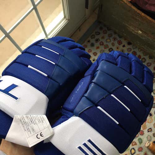 Blue New True 4.5 15" Gloves