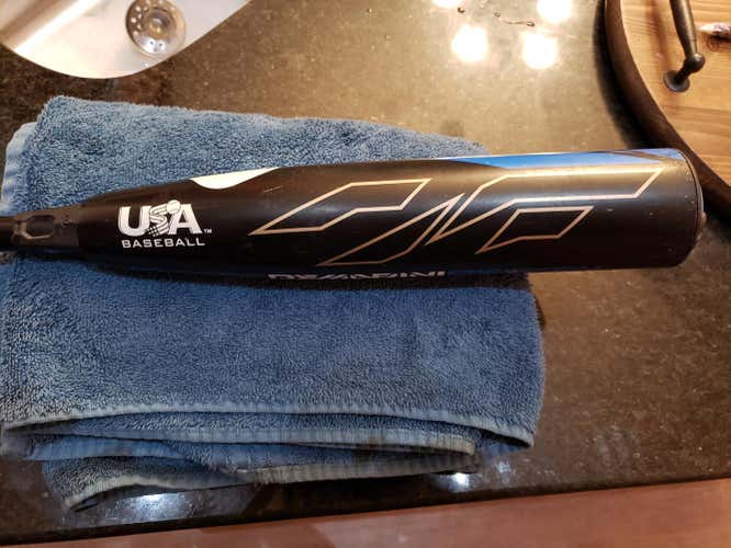 USABat Certified DeMarini Composite CF Zen Bat (-10) 20 oz 30"