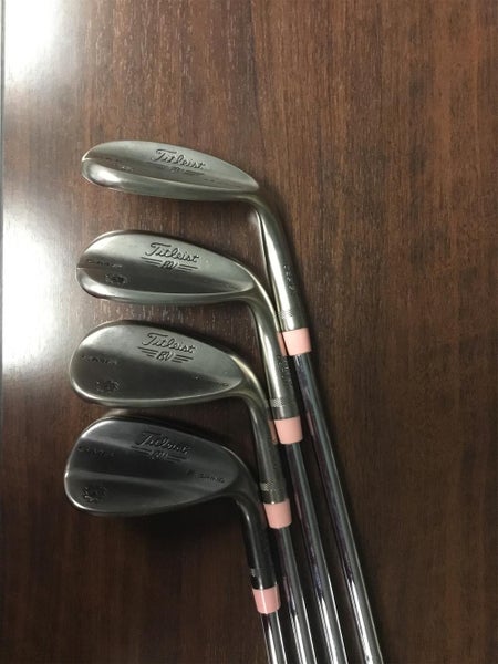 Men's Right Handed BV Vokey SM6 Stiff Flex Steel Shaft Wedge