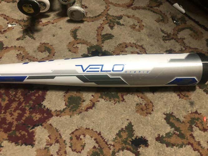 ONLY USED ONCE! RAWLINGS VELO 33 30 BBCOR BASEBALL BAT