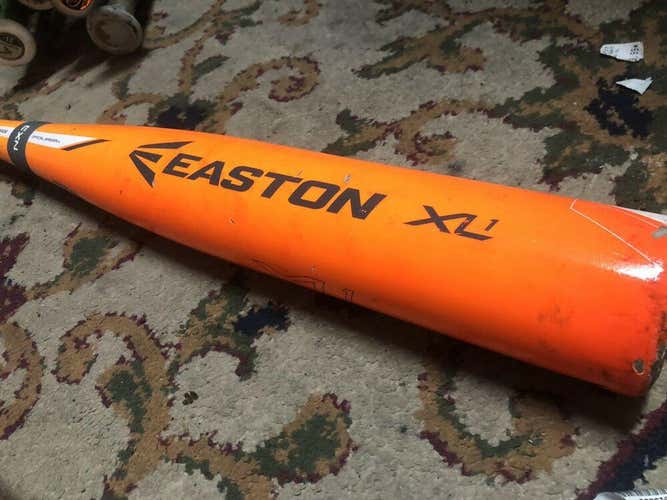 EASTON XL1 ORANGE 32 27 USSSA BASEBALL BAT